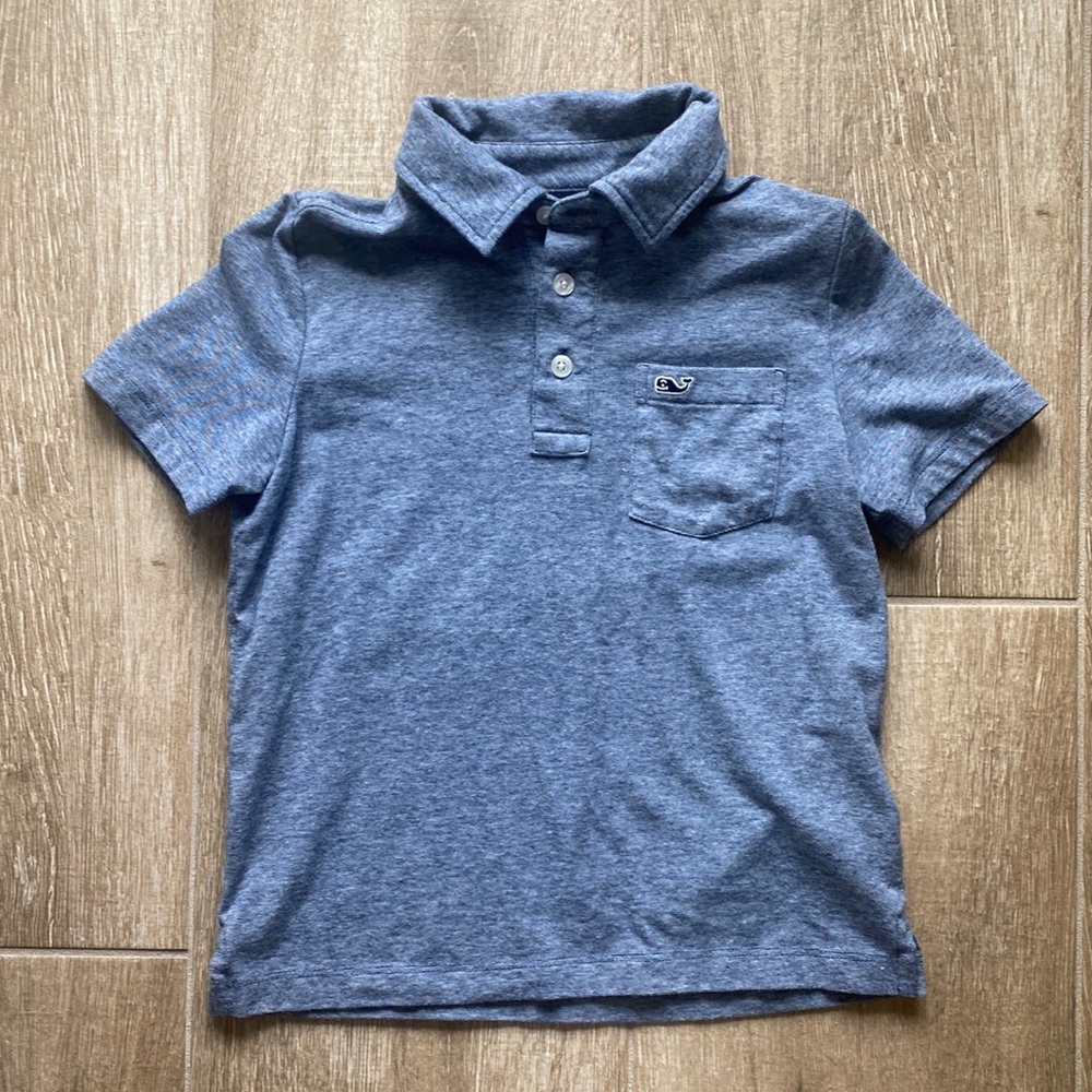 Boy’s Vineyard Vines Edgartown Polo, Size 6
